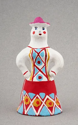 Сувенир «Котик», рыжий, 3,5×4×5,5 см, каргопольская игрушка | AliExpress
