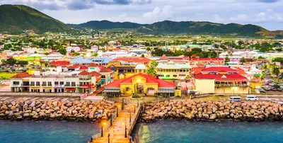 St Thomas карибских островов Стоковое Изображение - изображение  насчитывающей острова, лето: 7544319