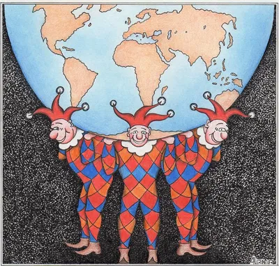 Россия пригрозила швейцарской газете судом за карикатуры на Путина - Delfi  RU