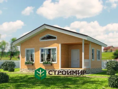 Двухэтажные каркасные дома под ключ в Москве – проекты и цены строительства