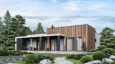 ᐉ Строительство каркасного дома — заказать строительство каркасного  деревянного дома по выгодной цене в Днепре