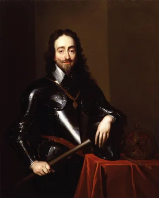 Карл I (король Англии) — Википедия