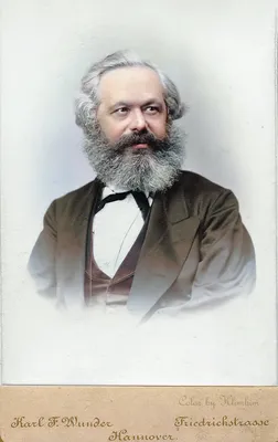 Karl Marx | Карл Маркс, 1867, Ганновер – Color by Klimbim 0.2