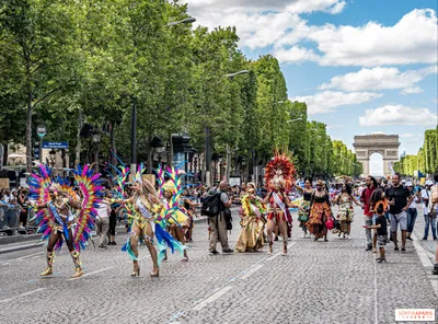 Тропический карнавал Парижа 2024 - Sortiraparis.com