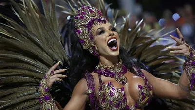 Рио зажигает: открытие бразильского карнавала в фотографиях - 22.02.2020,  Sputnik Беларусь