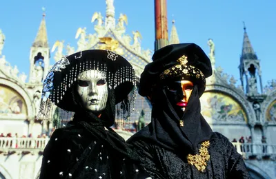 Венецианский карнавал - история и современность - ItalieOnline