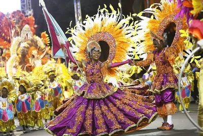 История бразильского карнавала и его культурное значение. | Svetonazor |  Дзен