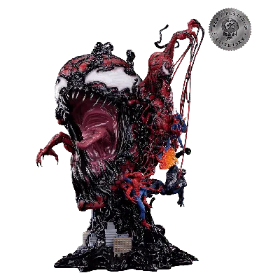 Maximum Carnage Platinum Exclusive Collectible Statue by PCS