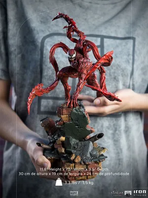 Marvel Carnage Sofbinal Statue - Entertainment Earth