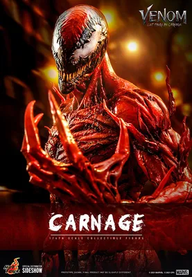 Carnage Sixth Scale Figure by Hot Toys | Sideshow Collectibles