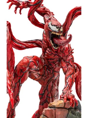 Maximum Carnage Fine Art Collectible Bust by PCS | Sideshow Collectibles