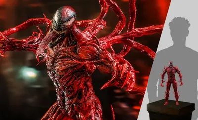Hot Toys MMS620 Venom: Let There Be Carnage Carnage 1/6th Scale Collec –  Pop Collectibles