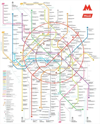 Карта метро Москвы | onlinemaps.ru — Онлайн.Карты ©️