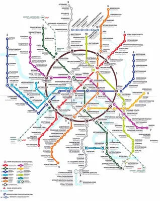 Карта метро москвы. Схема метро москвы. Московский метрополитен.