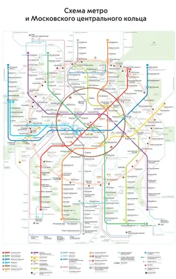 СМИ показали, как может выглядеть карта метро Москвы через 5 лет - Новости  - МОЛНЕТ.RU