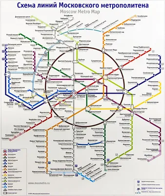 Каким будет метро Москвы в 2030 году (карта) - Hi-Tech Mail.ru