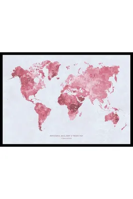 Карта мира, земного шара, карта земли широкоформатные обои и HD обои для  рабочего стола - Страница 1
