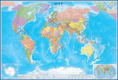Фотообои карта мира детская 3D. Размер 400х270см. Материал флизелин 220гр.  - купить по выгодной цене в интернет-магазине OZON (402276333)