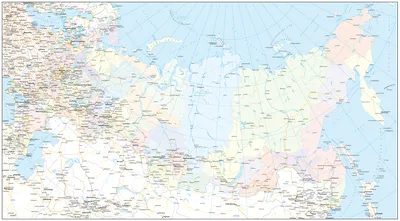 Большая подробная физическая и рельефная карта России. Физическая и  рельефная карта территории Российской Федерации | Все карты России