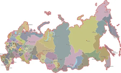 Карта России РУЗ Ко Российская Федерация купить по цене 352 ₽ в  интернет-магазине Детский мир