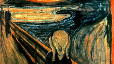 Эксперты в Норвегии определили, кто автор надписи на картине Мунка \"Крик\" -  РИА Новости, 23.02.2021