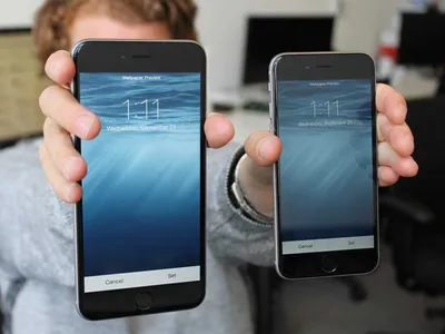 What's the difference between iPhone 6 and 6s?