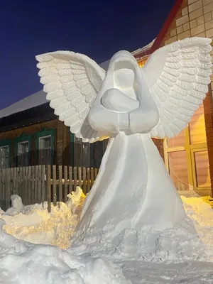 Скульптура ангела на могилу - Купить скульптуру ангела в Санкт-Петербурге.