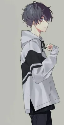 Азиатский мальчик в стиле аниме Иллюстрация штока - иллюстрации  насчитывающей думать, фарфор: 43007878