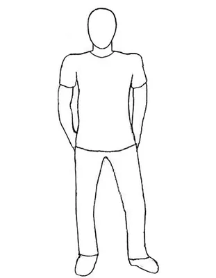 Как нарисовать человека в мультяшном стиле. Пошаговая инструкция (8 шагов)