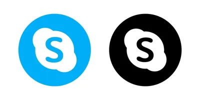 Skype logo hi-res stock photography and images - Alamy