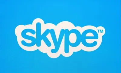 Skype logo hi-res stock photography and images - Alamy