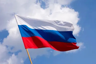Флаг России с гербом | Процвет