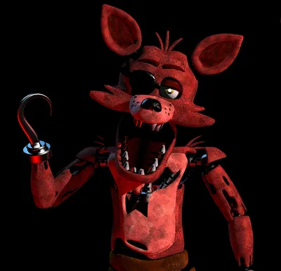 Foxy [FNAF Movie] by ArtisticArtAndStuffs on DeviantArt