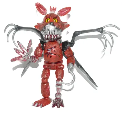 Funko Five Nights at Freddy's Tie-Dye Foxy Action Figure | GameStop