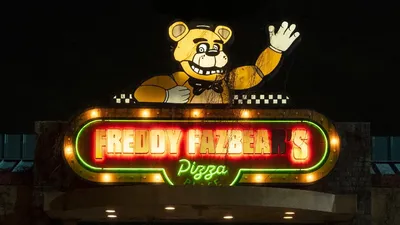 How to draw Freddy, FNAF, Как нарисовать Фредди - YouTube