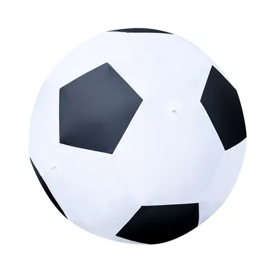 Мяч футбольный сувенирный красный цвет — купить за 549 руб в  интернет-магазине Demix