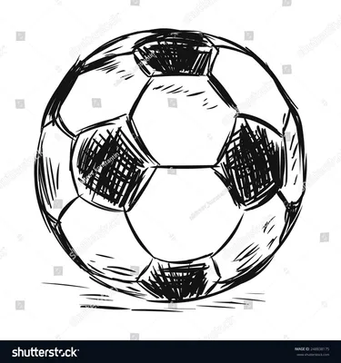 Футбольный Мяч Черное И Белое - Бесплатная векторная графика на Pixabay -  Pixabay