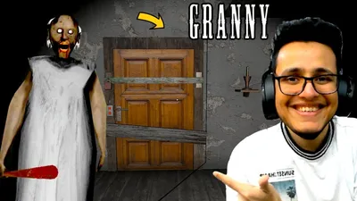 Finally Granny Chapter 1 Mein Escape Karliya😭😭 - YouTube