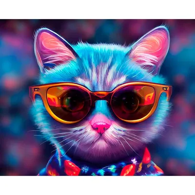Скачать обои кошка, кот, очки, мордочка, рыжий кот, раздел кошки в  разрешении 1024x768
