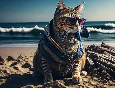 История про кота в очках | '*Животные Истории*' | Дзен