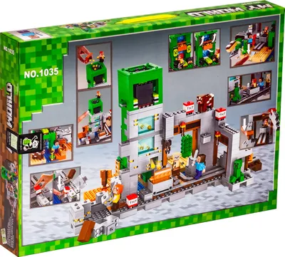Конструктор LEGO® Minecraft® Засада Крипера 21177, 72 шт. - 1a.ee