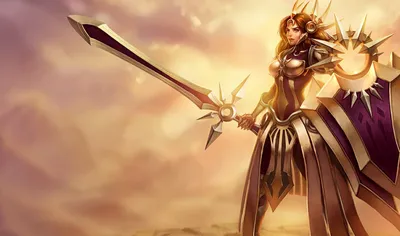 Leona, the Radiant Dawn - League of Legends