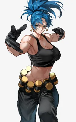 Leona Heidern - The King of Fighters - Zerochan Anime Image Board