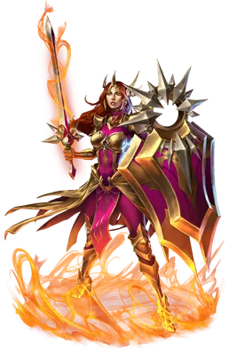 Leona, the Radiant Dawn - League of Legends