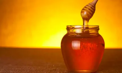 мед на сотах с фермы, сотовый мед - ЭкоФерма