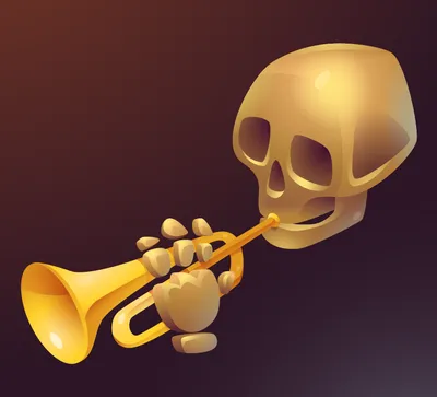 мистердудец #мистер #дудец #skulltrumpet