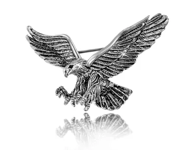 Статуэтка вольного орла на камне, Символа славы и успеха - Купить в Москве  под заказ