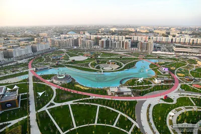 В хокимияте рассказали, в чем уникальность парка Tashkent city и ландшафта