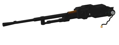 3D модель ПКТ Пулемет Калашникова танковый - Чертежи, 3D Модели, Проекты,  Оружие