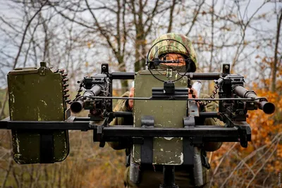 В Николаеве нацгвардейцы собрали «шахидобойку» из двух танковых пулеметов  ПКТ (фото) | Новости Одессы